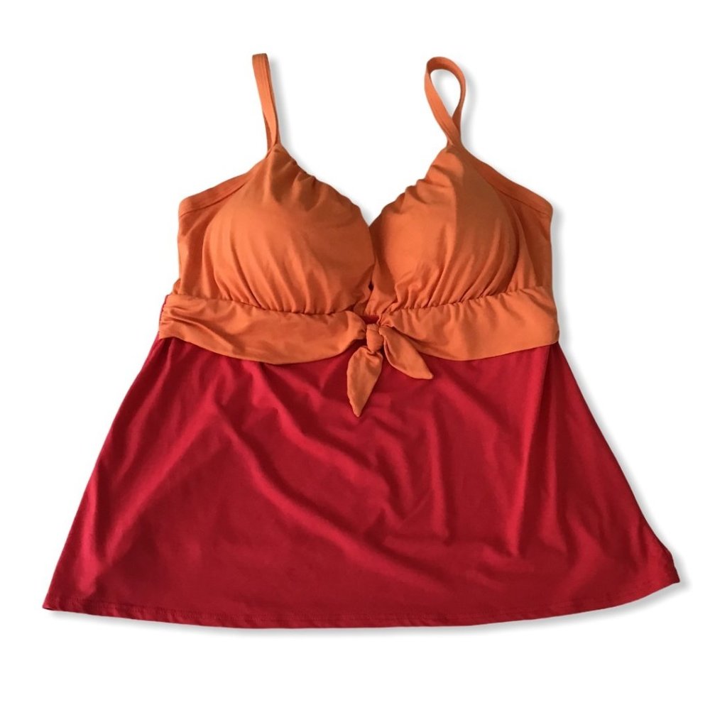 Coco Reef Perfect Fit Bra Underwire Tankini 38DD